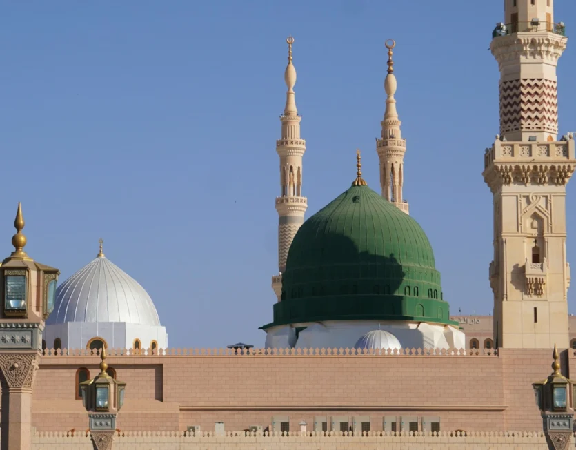 masjid nabawi saudi